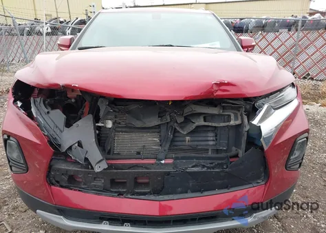 2020 Chevrolet Blazer Awd 3Lt из США, поврежденный, VIN 3GNKBJRS9LS566448